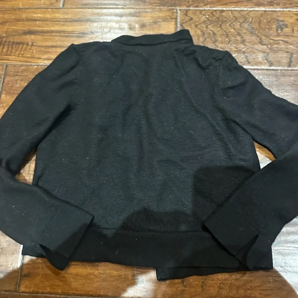 Hugo Boss Elegant Wool Kids Black Knitwear XS‎
